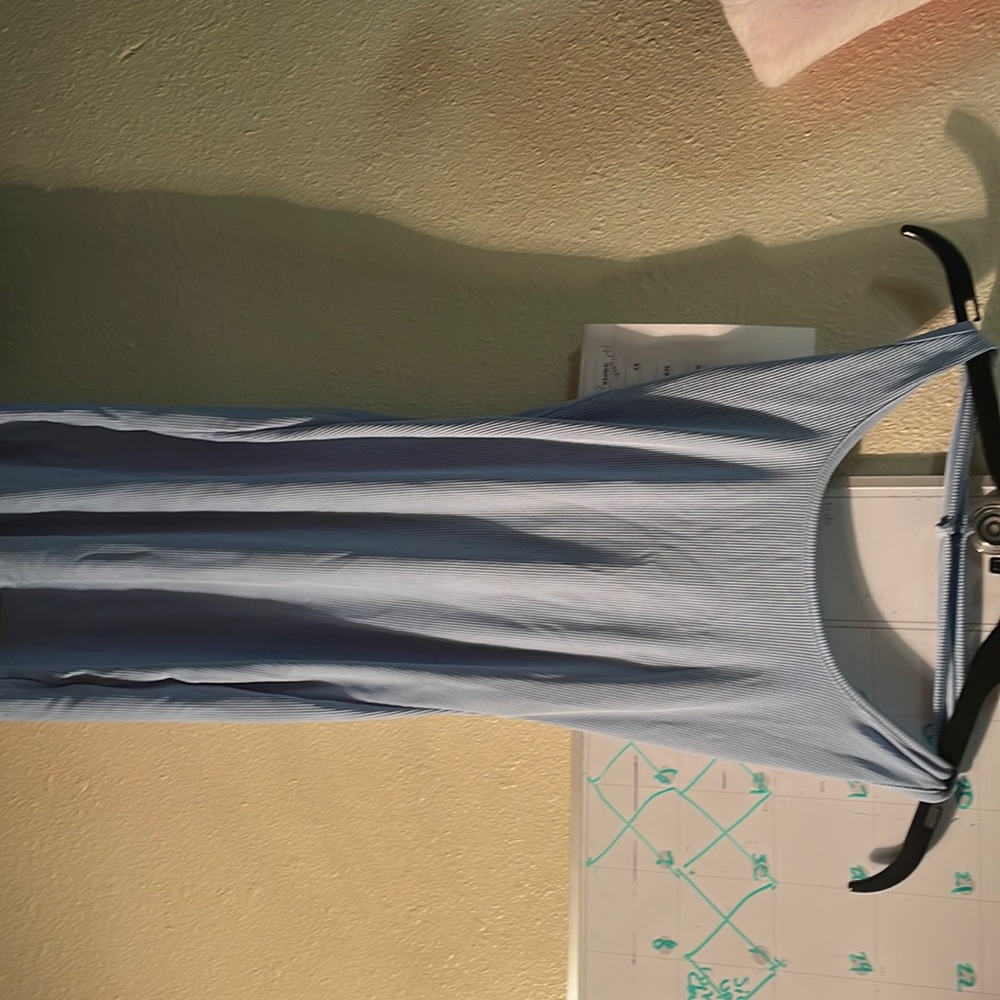 A dress